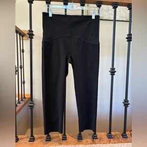 SPANX Black Booty Boost Leggings Size Large